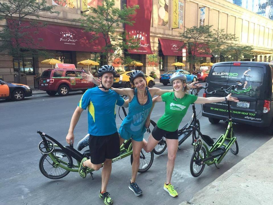 ElliptiGO a go-to solution for injured runners - Top Fitness Store