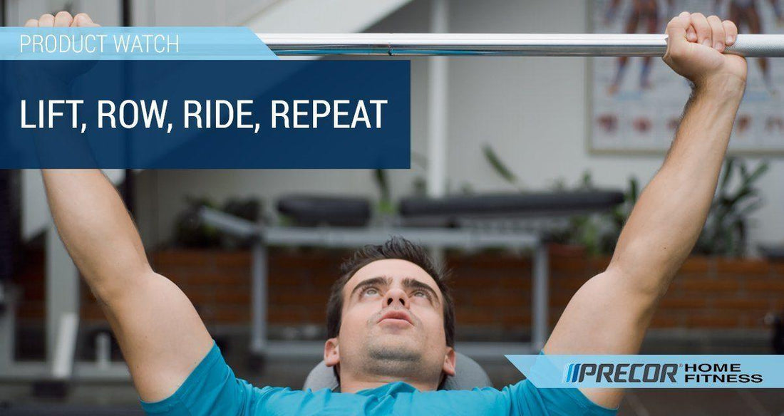 Lift, Row, Ride, Repeat. - Top Fitness Store