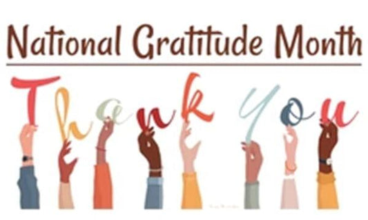 National Gratitude Month - Top Fitness Store