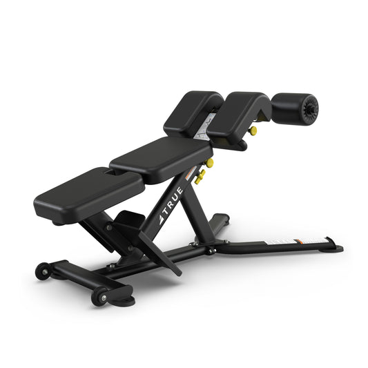 True Fitness Line Low Back/Abdominal Crunch Bench (FS-22)