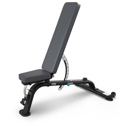 True Flat/Incline/Decline Bench (XFW-7500)