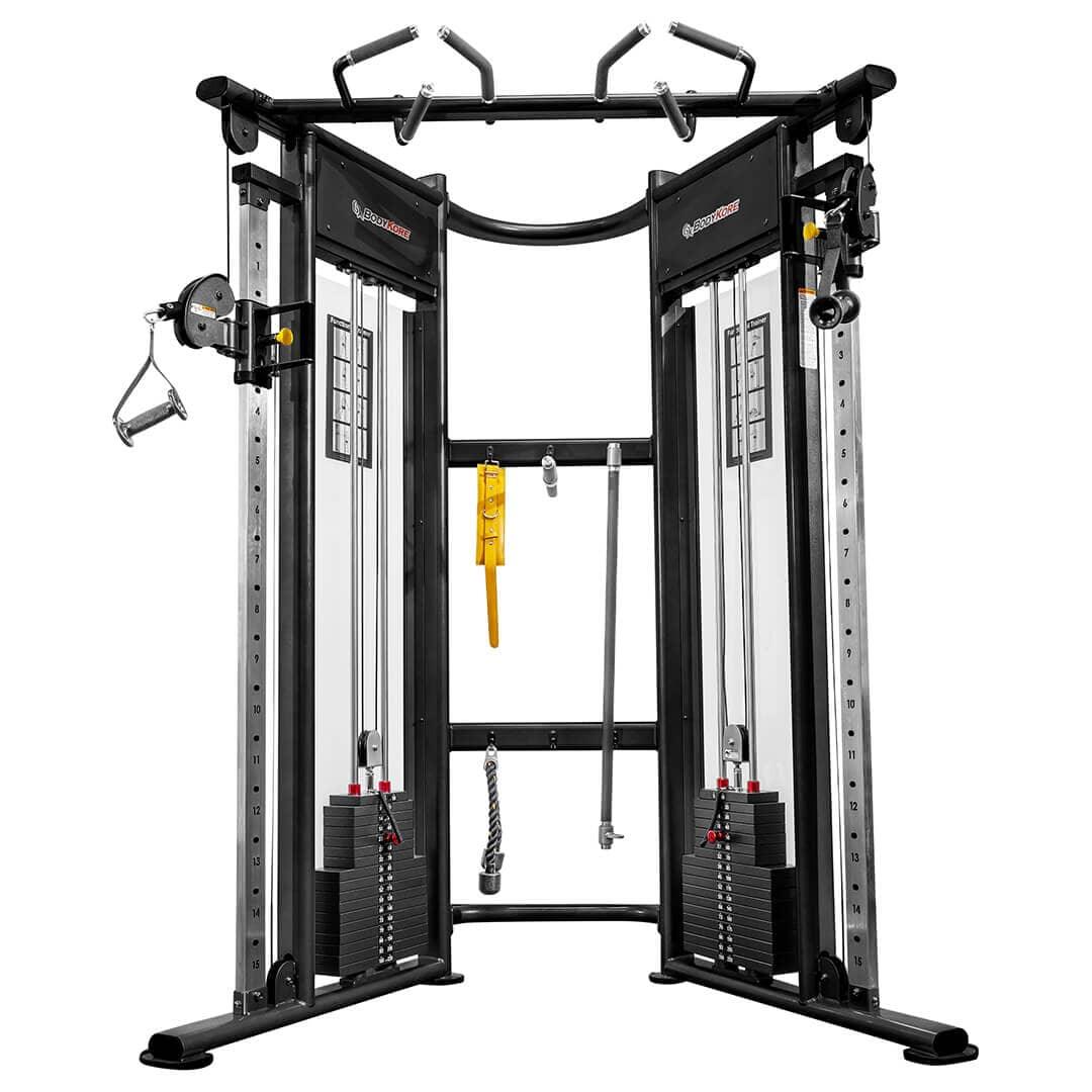 BodyKore Dual Adjustable Pulley System / Functional Trainer (MX1161) - Top Fitness Store