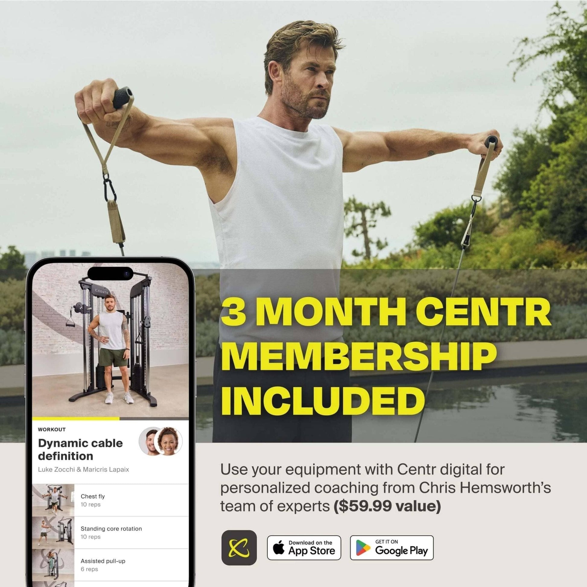 Inspire CFT Commercial Functional Trainer - Top Fitness Store