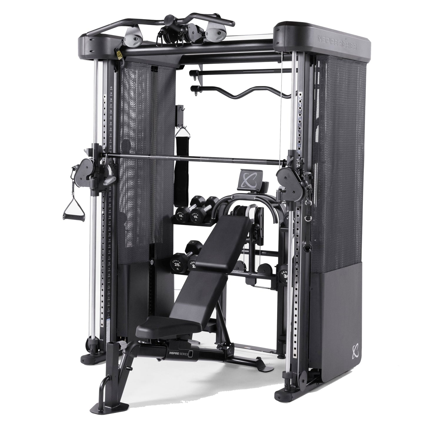 Inspire FT2 Pro Smith Functional Trainer - Top Fitness Store