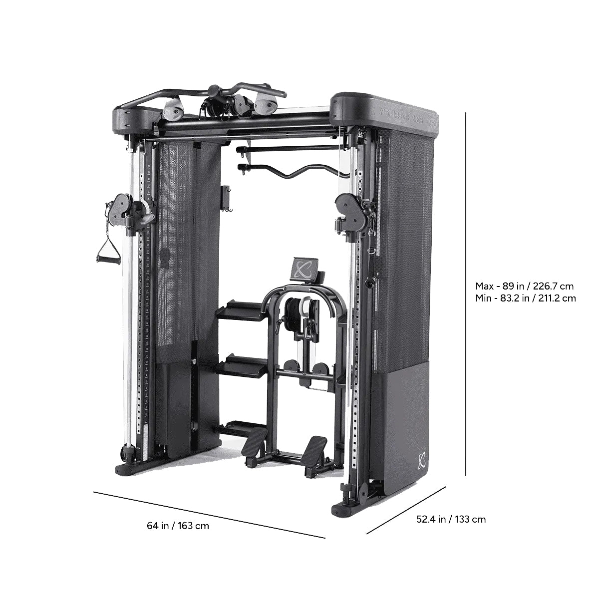 Inspire FT2 Pro Smith Functional Trainer - Top Fitness Store