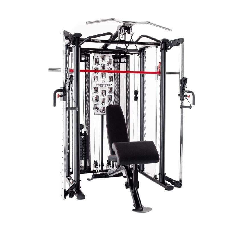 Inspire SCS Smith Cage System (Package) - Top Fitness Store