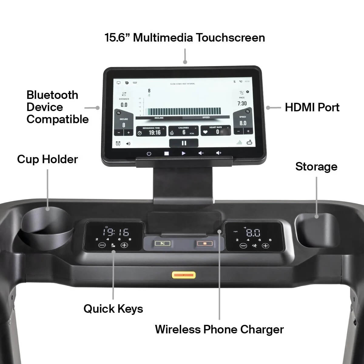 Inspire Series T5S Treadmill