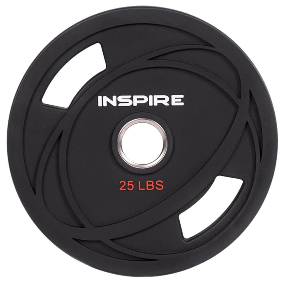 Inspire Urethane Grip Plates - Top Fitness Store