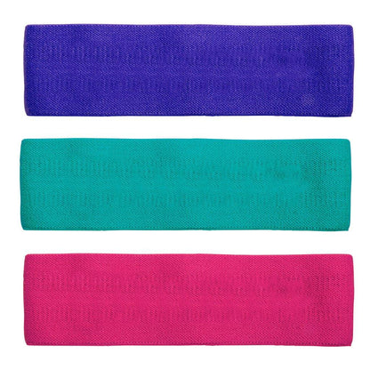 Lift Tech Fitness Comp Resistance Bands - Purple - Teal - Pink - Top Fitness Store