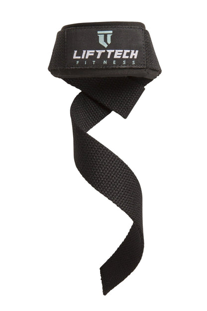 Lift Tech Fitness Women's Padded Cotton Lifting Straps - Top Fitness Store