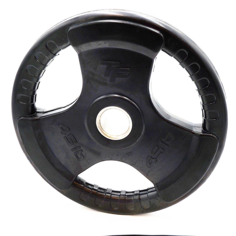 Olympic Rubber Grip Weight Plates - Top Fitness Store