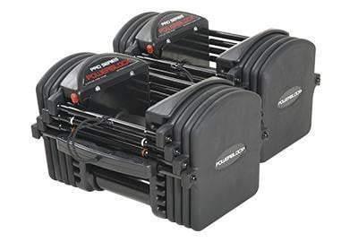 PowerBlock Pro EXP Stage 1 Set (5 - 50 lbs) - Top Fitness Store