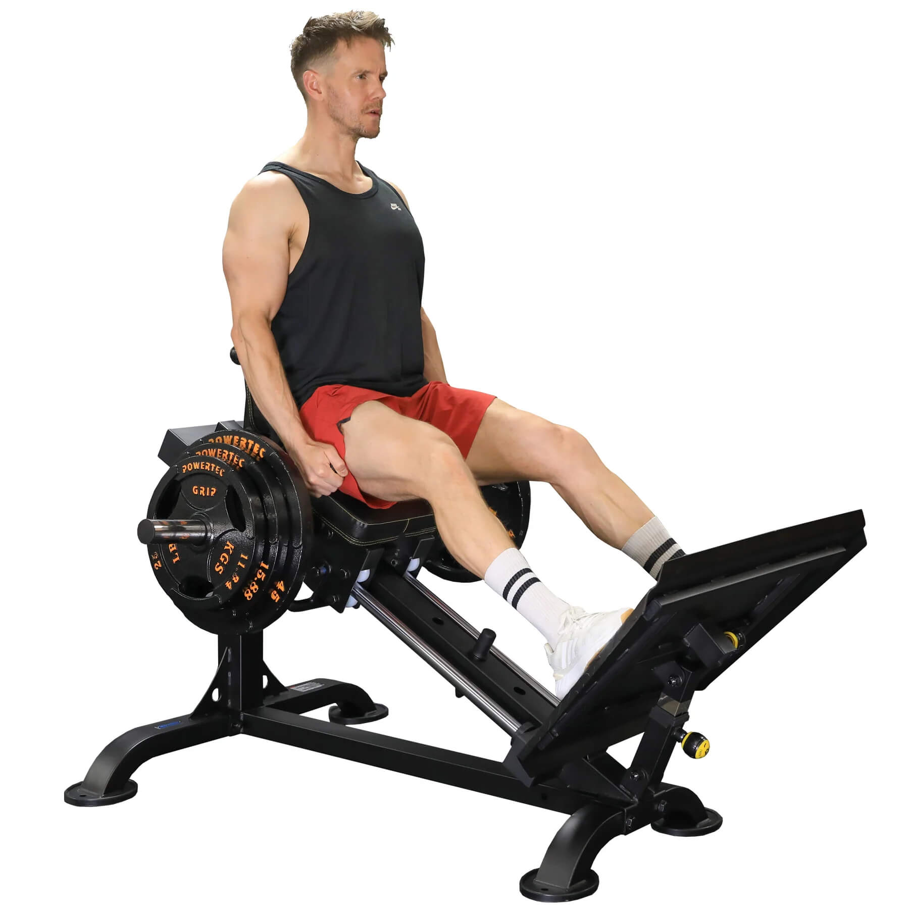 Powertec Compact Leg Sled - Top Fitness Store