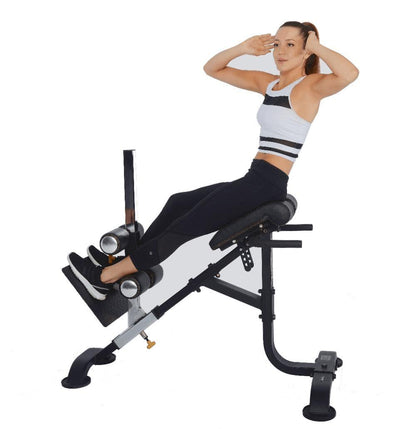 Powertec Dual Hyperextension / Crunch - Top Fitness Store