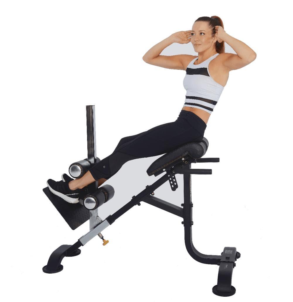 Powertec Dual Hyperextension / Crunch - Top Fitness Store