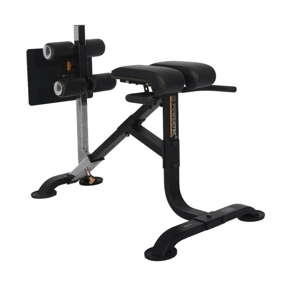 Powertec Dual Hyperextension / Crunch - Top Fitness Store