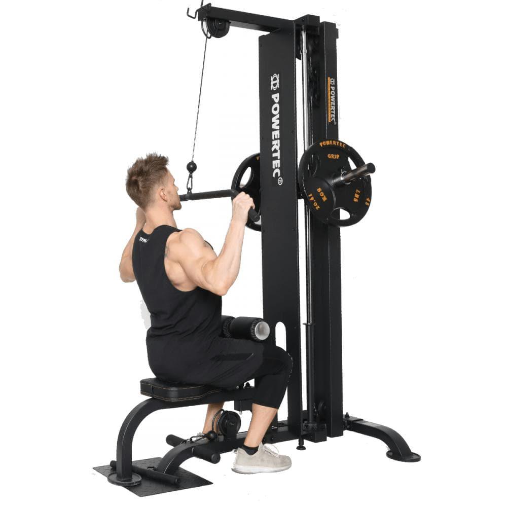 Powertec Lat Machine - Top Fitness Store