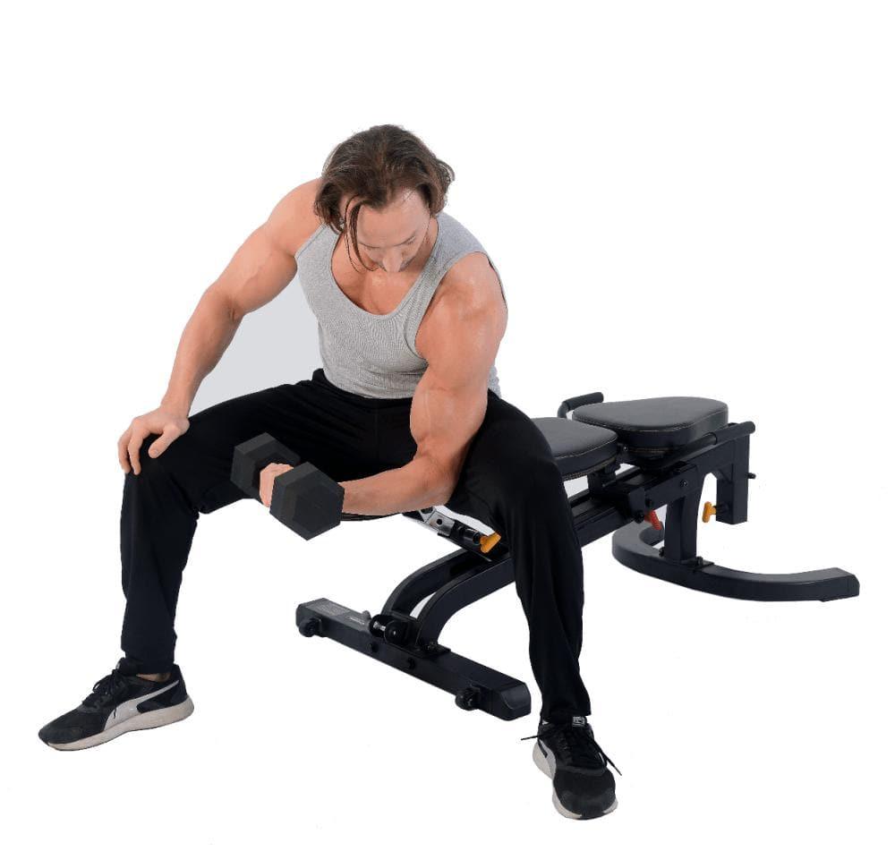 Powertec WorkBench F.I.D. Bench - Top Fitness Store