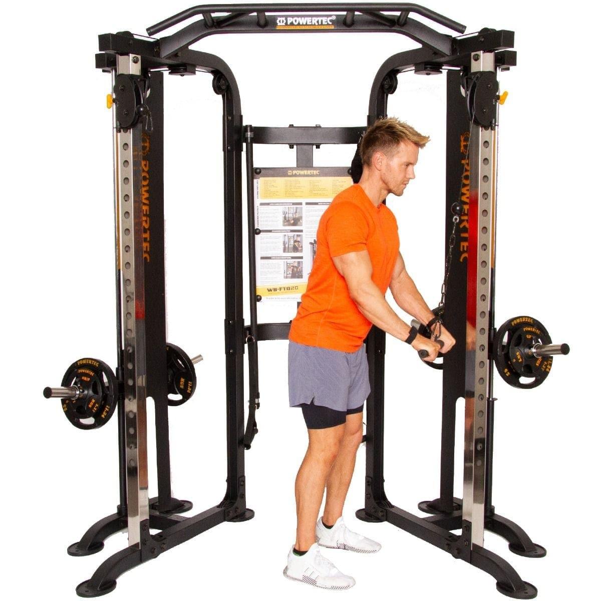 Powertec WorkBench Functional Trainer Deluxe - Top Fitness Store