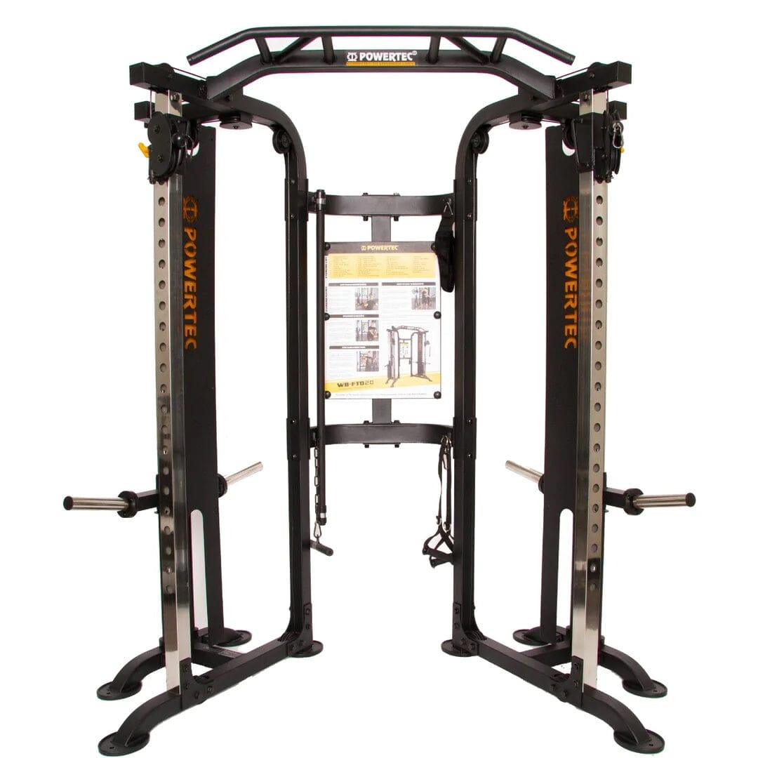 Powertec WorkBench Functional Trainer Deluxe Top Fitness Store