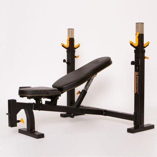 Powertec Workbench Olympic Bench - Top Fitness Store