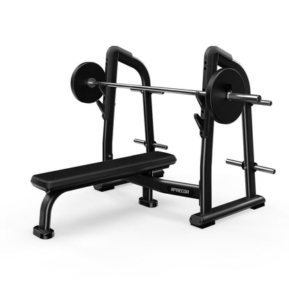 Precor Discovery Series Olympic Flat Bench (DBR408) - Top Fitness Store