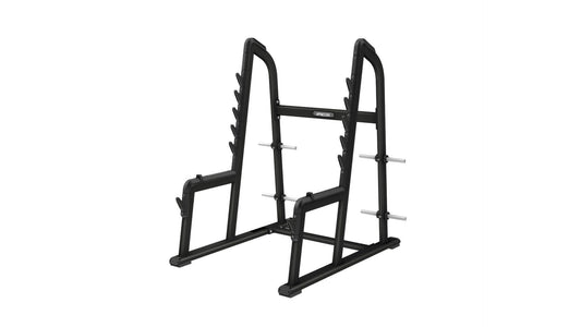 Precor Discovery Series Olympic Squat Rack (DBR0608) - Top Fitness Store