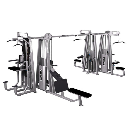 Precor Icarian 8 - Stack Multi - Station Gym (CW2501) - Top Fitness Store