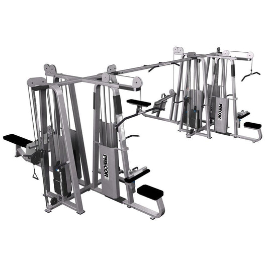 Precor Icarian 8 - Stack Multi - Station Gym (CW2505) - Top Fitness Store