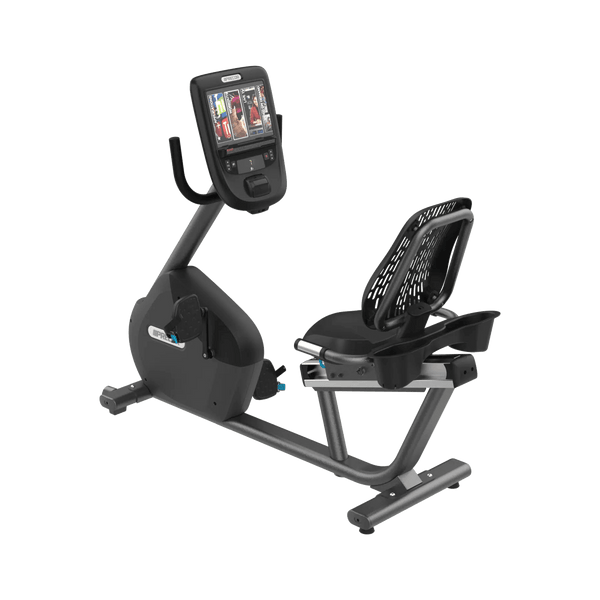 Precor recumbent exercise bike sale