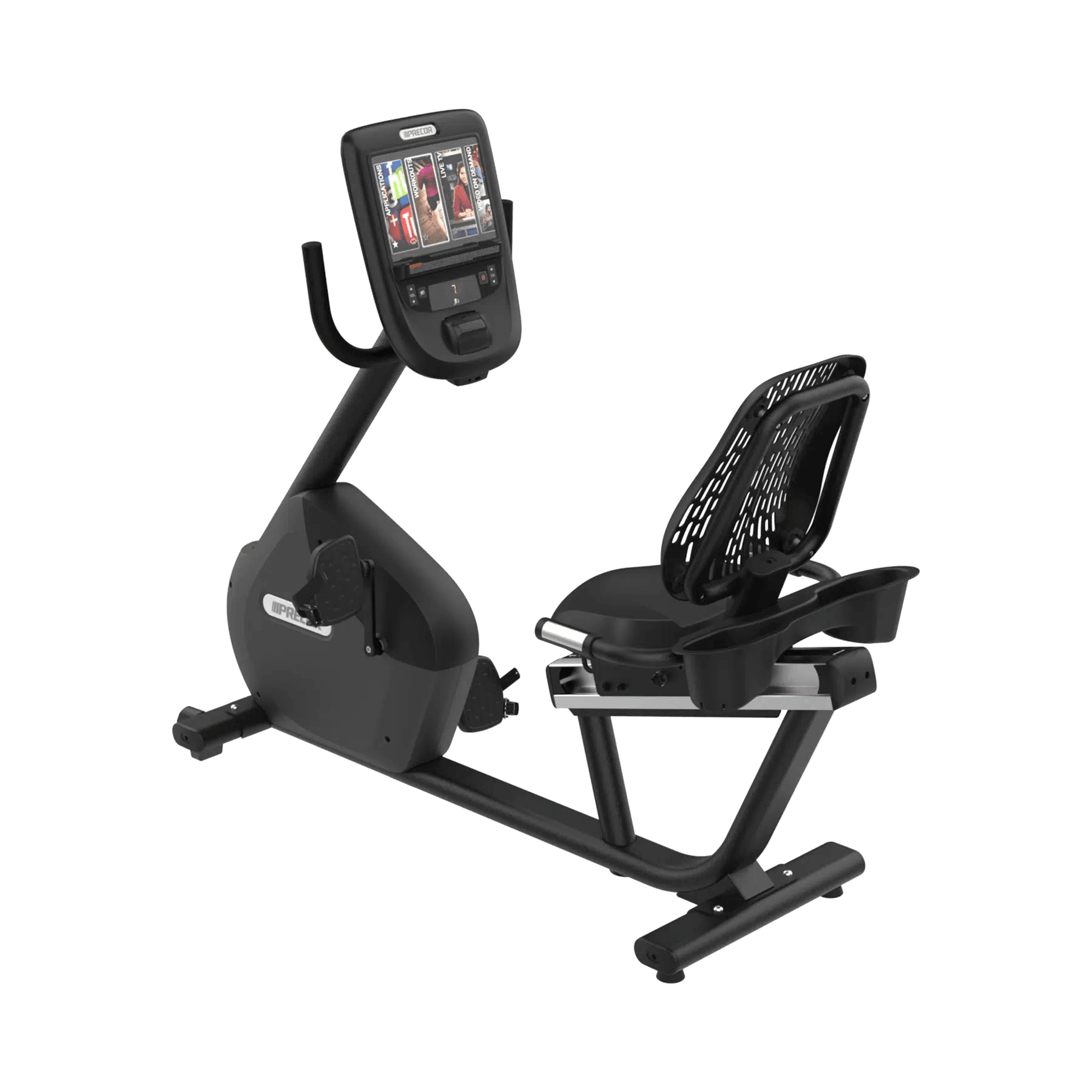 Precor RBK 665 Recumbent Bike - Top Fitness Store