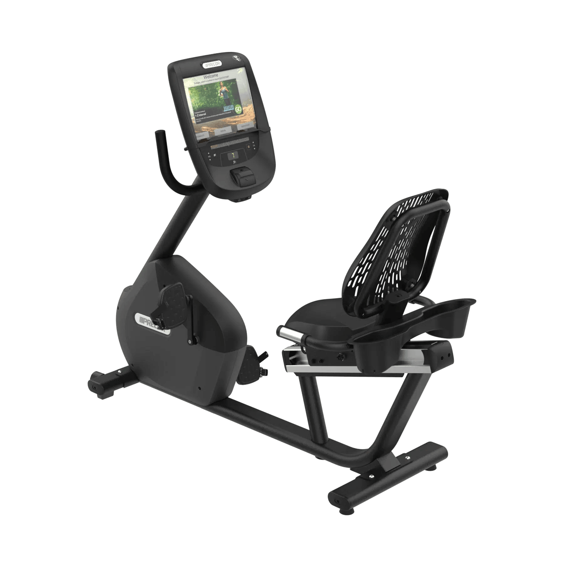 Precor RBK 685 Recumbent Bike - Top Fitness Store