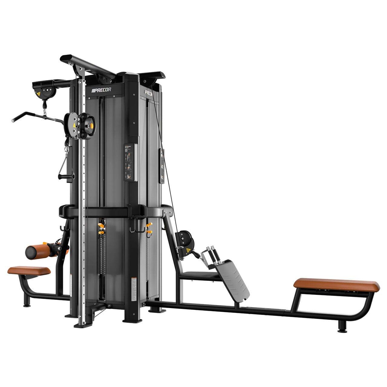 Precor Resolute 4 Stack Multi Station Gym 2131