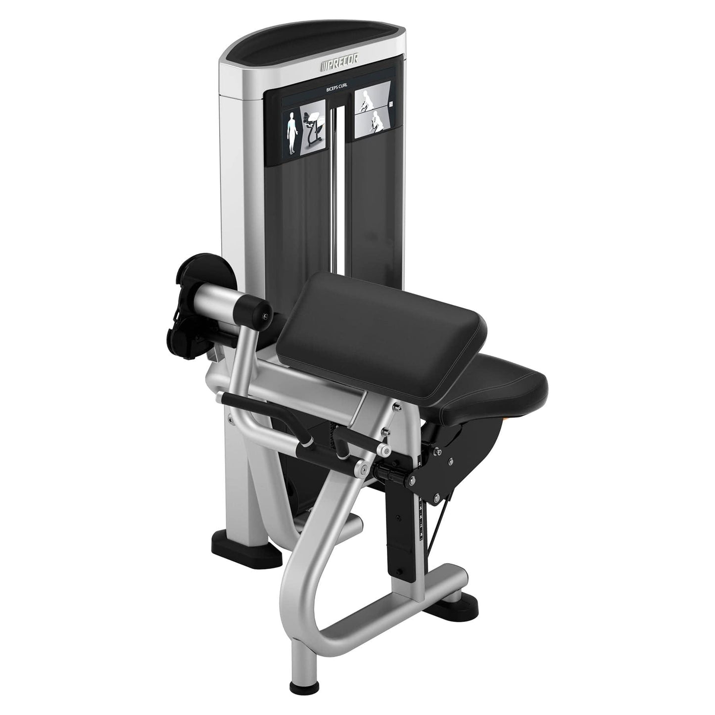 Precor Resolute Series Biceps Curl (RSL0204) - Top Fitness Store