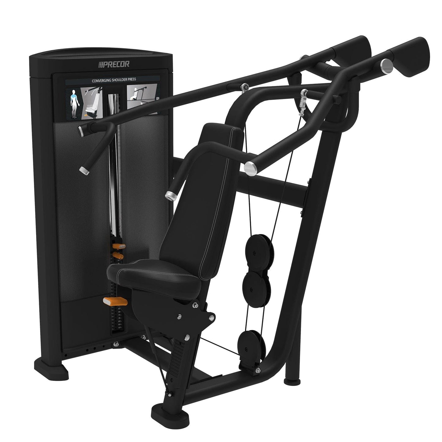 Precor Resolute Series Converging Shoulder Press (RSL0515) - Top Fitness Store