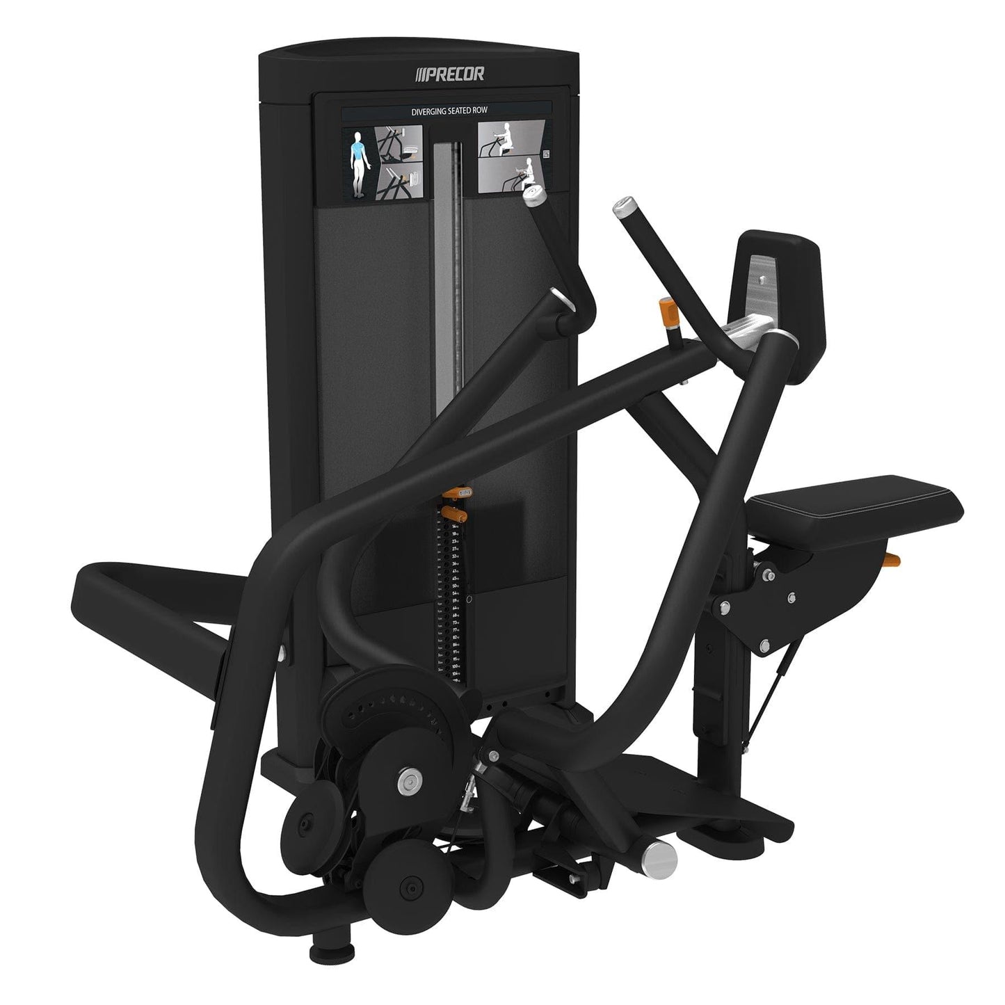 Precor Resolute Series Diverging Seated Row (RSL0310) - Top Fitness Store