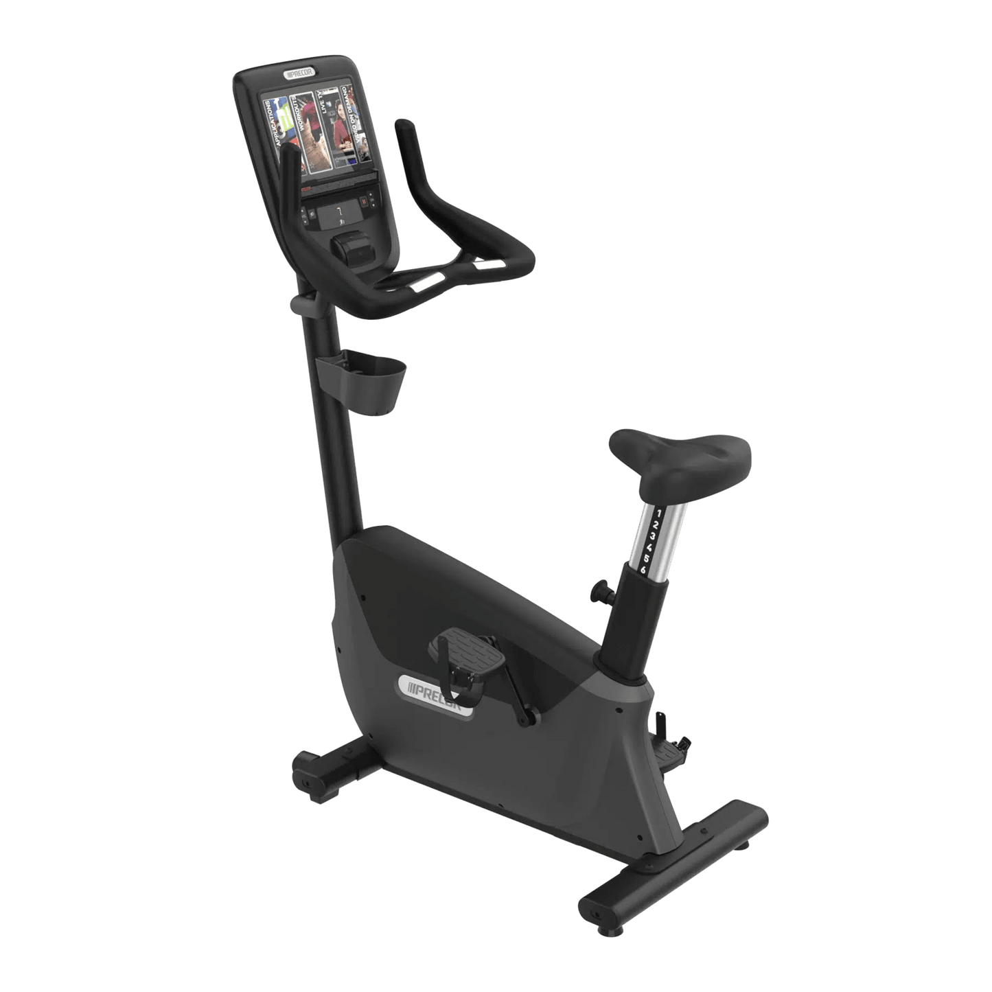 Precor UBK 665 Upright Bike - Top Fitness Store