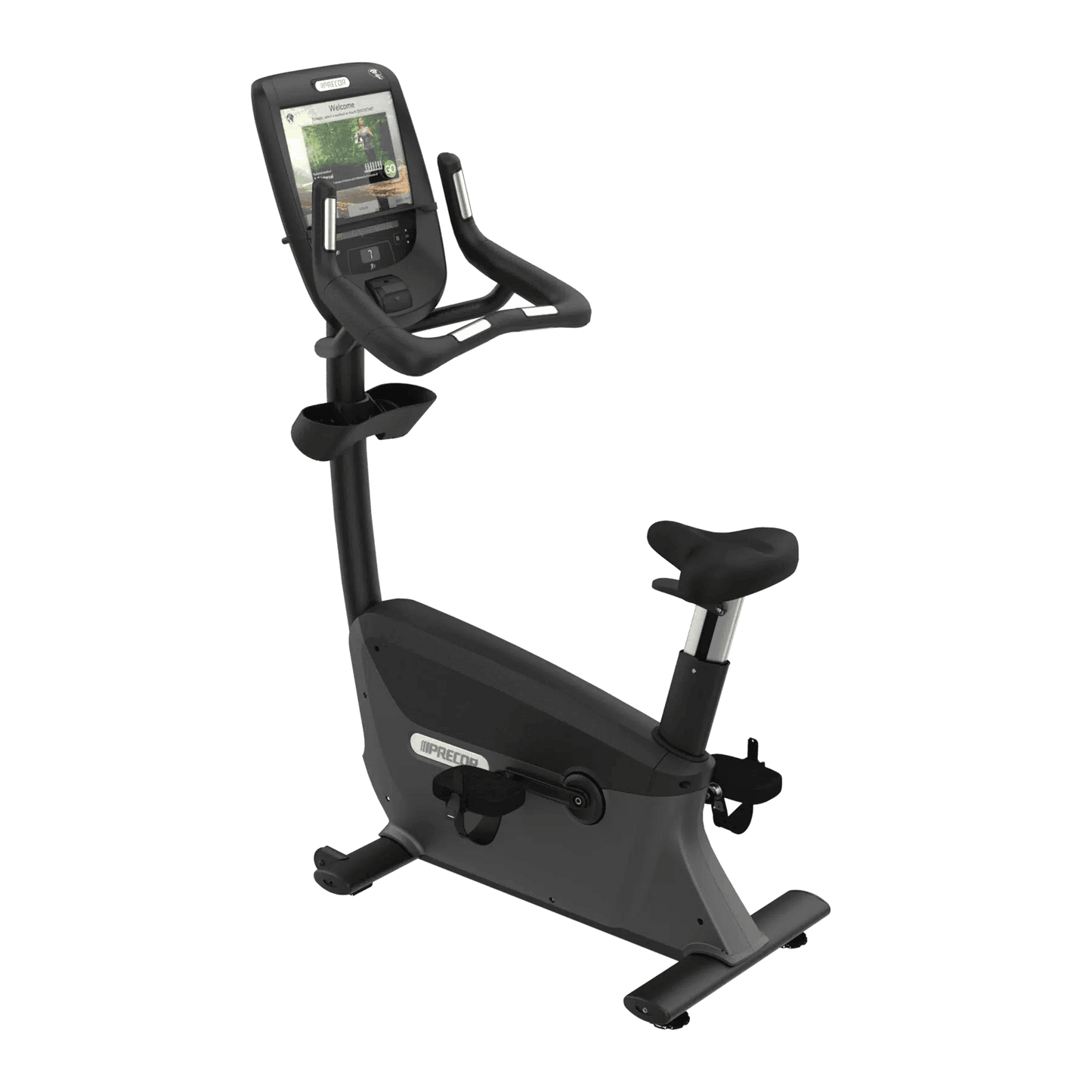 Precor UBK 885 Upright Bike - Top Fitness Store