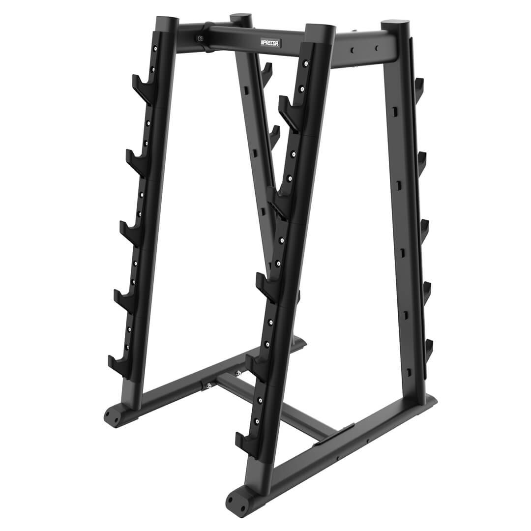 Precor Vitality Series 10 - Pair Barbell Rack (VBR 6808) - Top Fitness Store