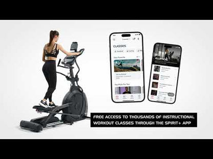 Spirit Fitness XE395 Elliptical