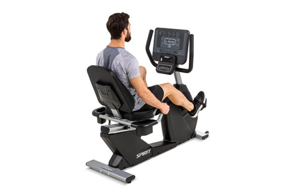 Spirit Fitness CR800 Recumbent Bike - Top Fitness Store