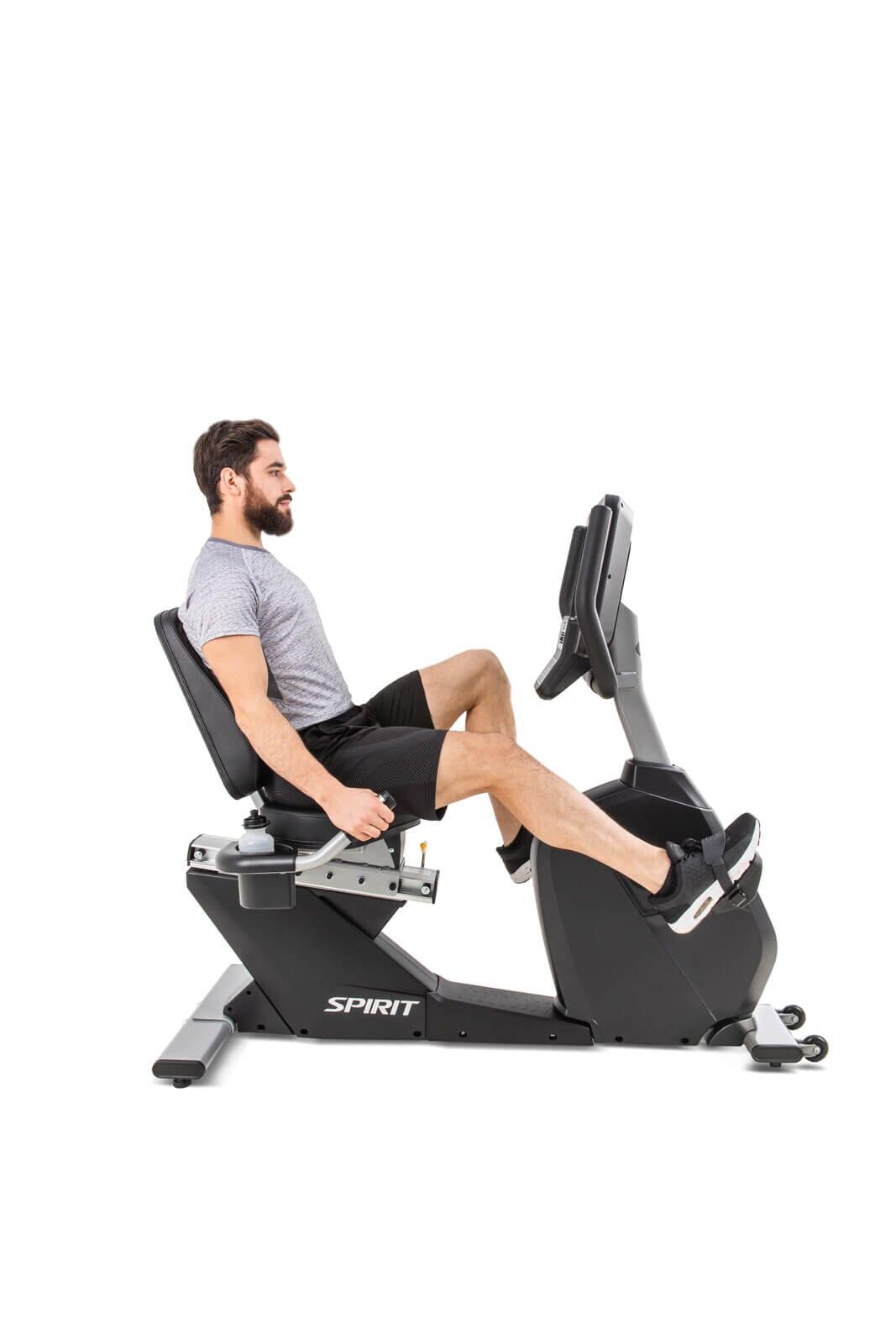 Spirit Fitness CR800 Recumbent Bike - Top Fitness Store