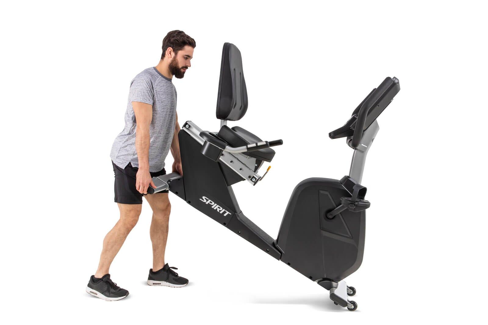 Spirit Fitness CR800 Recumbent Bike - Top Fitness Store