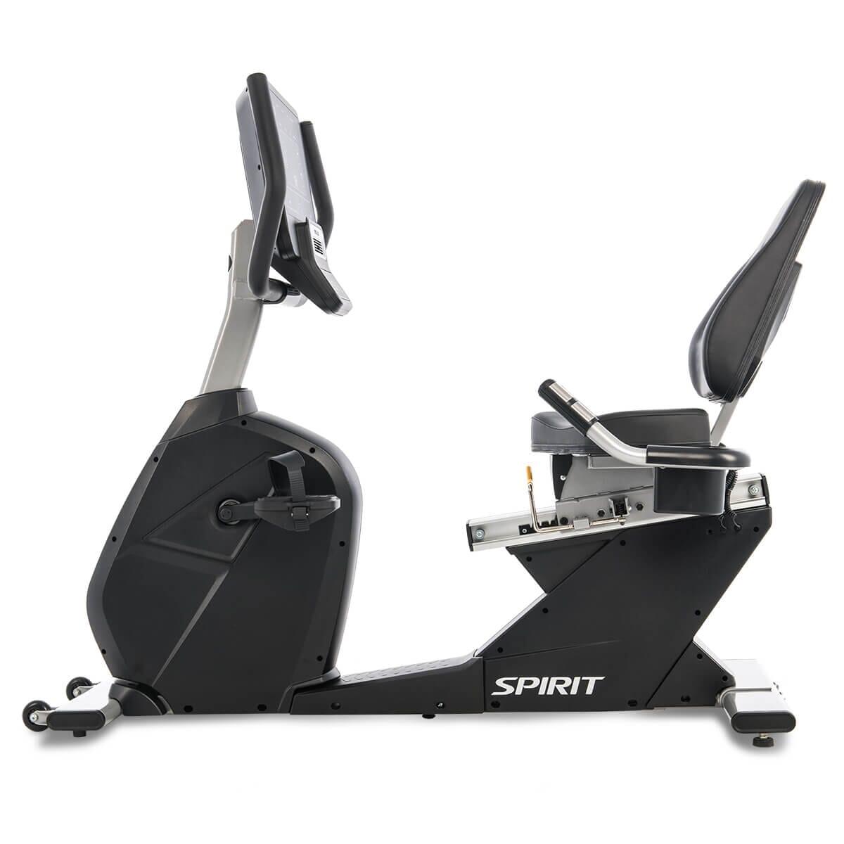 Spirit Fitness CR800 Recumbent Bike - Top Fitness Store