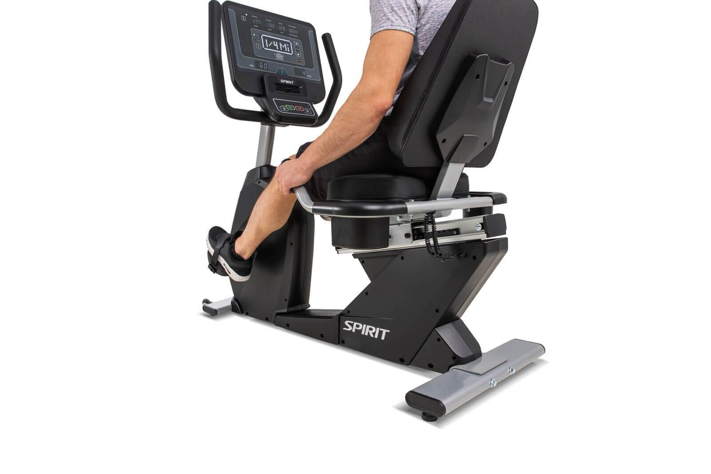 Spirit Fitness CR800 Recumbent Bike - Top Fitness Store