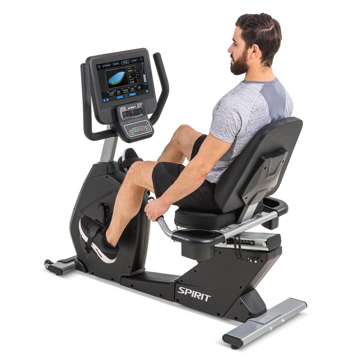 Spirit Fitness CR800ENT Recumbent Bike - Top Fitness Store