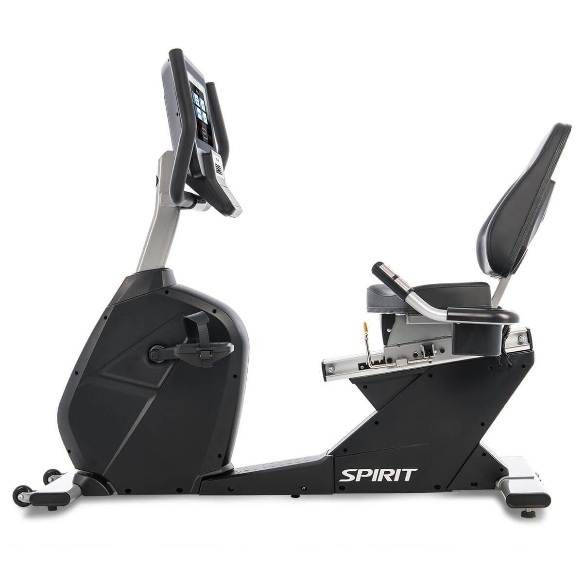 Spirit Fitness CR800ENT Recumbent Bike - Top Fitness Store