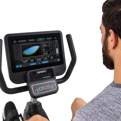 Spirit Fitness CR800ENT Recumbent Bike - Top Fitness Store