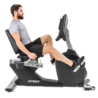 Spirit Fitness CR800ENT Recumbent Bike - Top Fitness Store