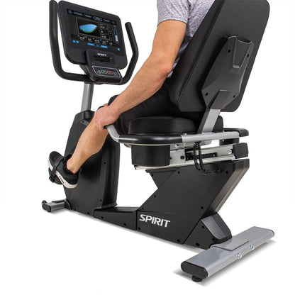 Spirit Fitness CR800ENT Recumbent Bike - Top Fitness Store